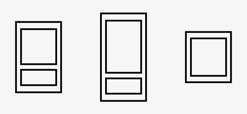 Constraint Layout Vertical Align Center - Line Art, transparent png download