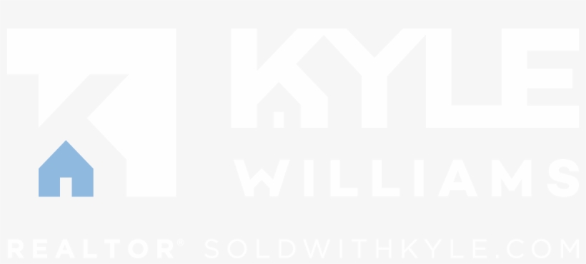 Kylewilliams Horizontal Logo White 2color1200px - Poster, transparent png download