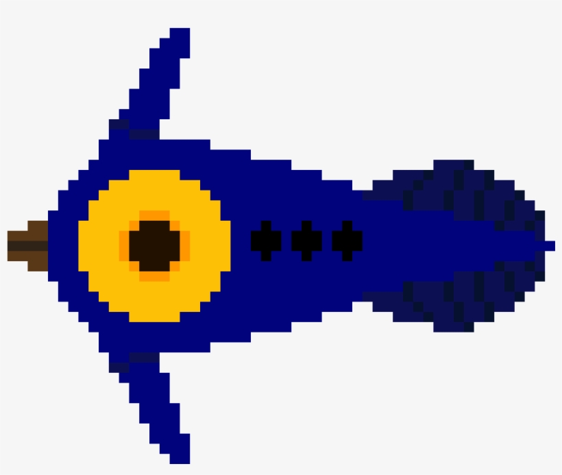 Peeper From Subnautica - Fallout 4 Power Armor Pixel, transparent png download