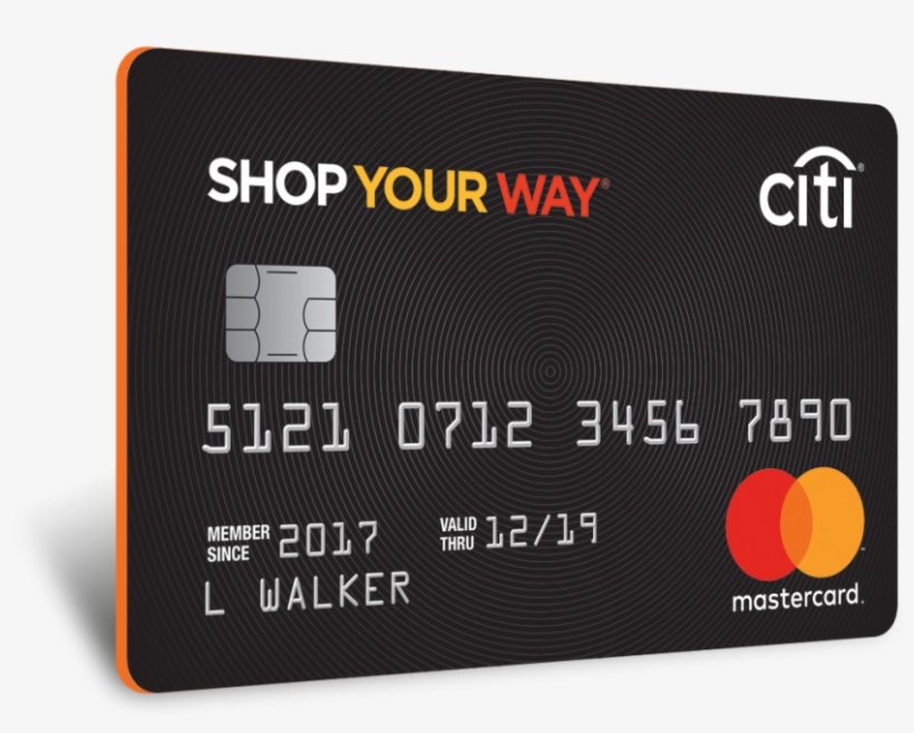 New Sears Mastercard With Shop Your Way Delivers Greater - Credit Card, transparent png download