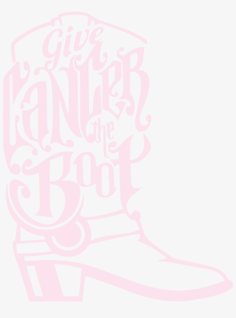 Breast Cancer Give Cancer The Boot - Cancer, transparent png download