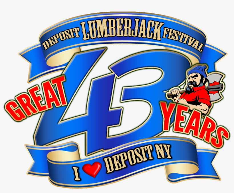 Lumberjack 43 Logo Layers Effects Edited - 20 De Ani, transparent png download