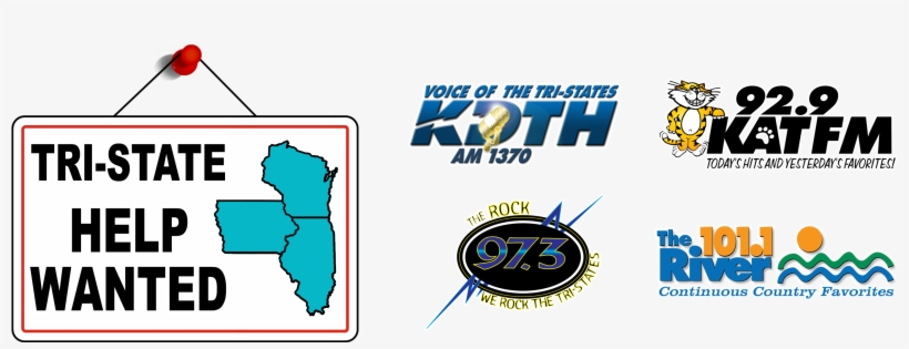 Tri-state Help Wanted - Graphic Design, transparent png download