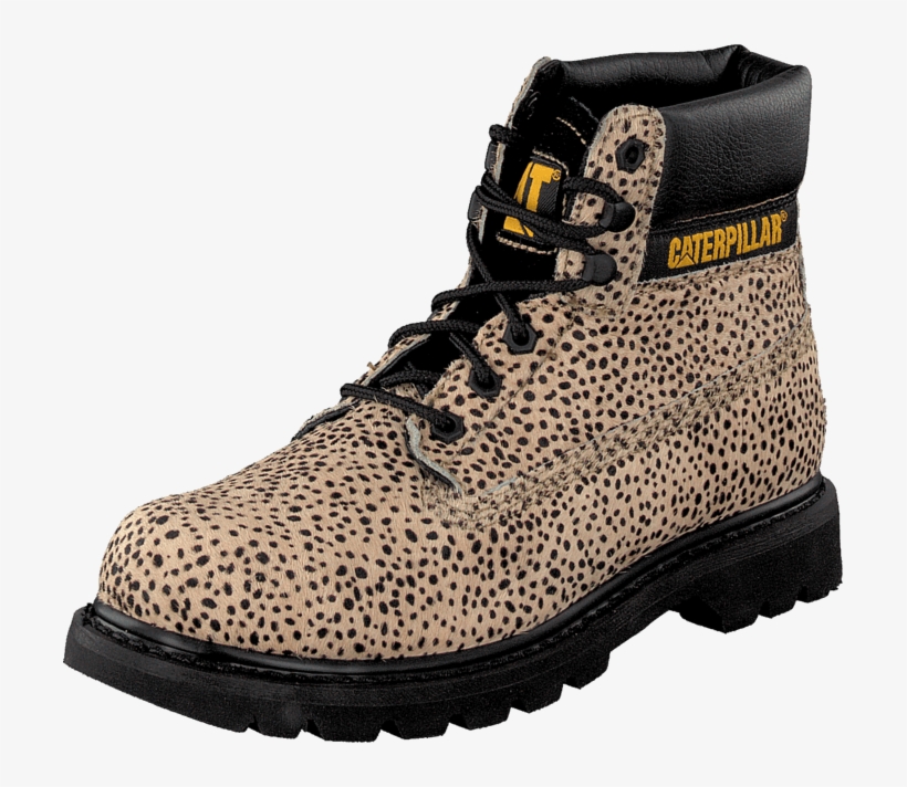 Colorado Black Dot Print Hair Calf - Shoe, transparent png download