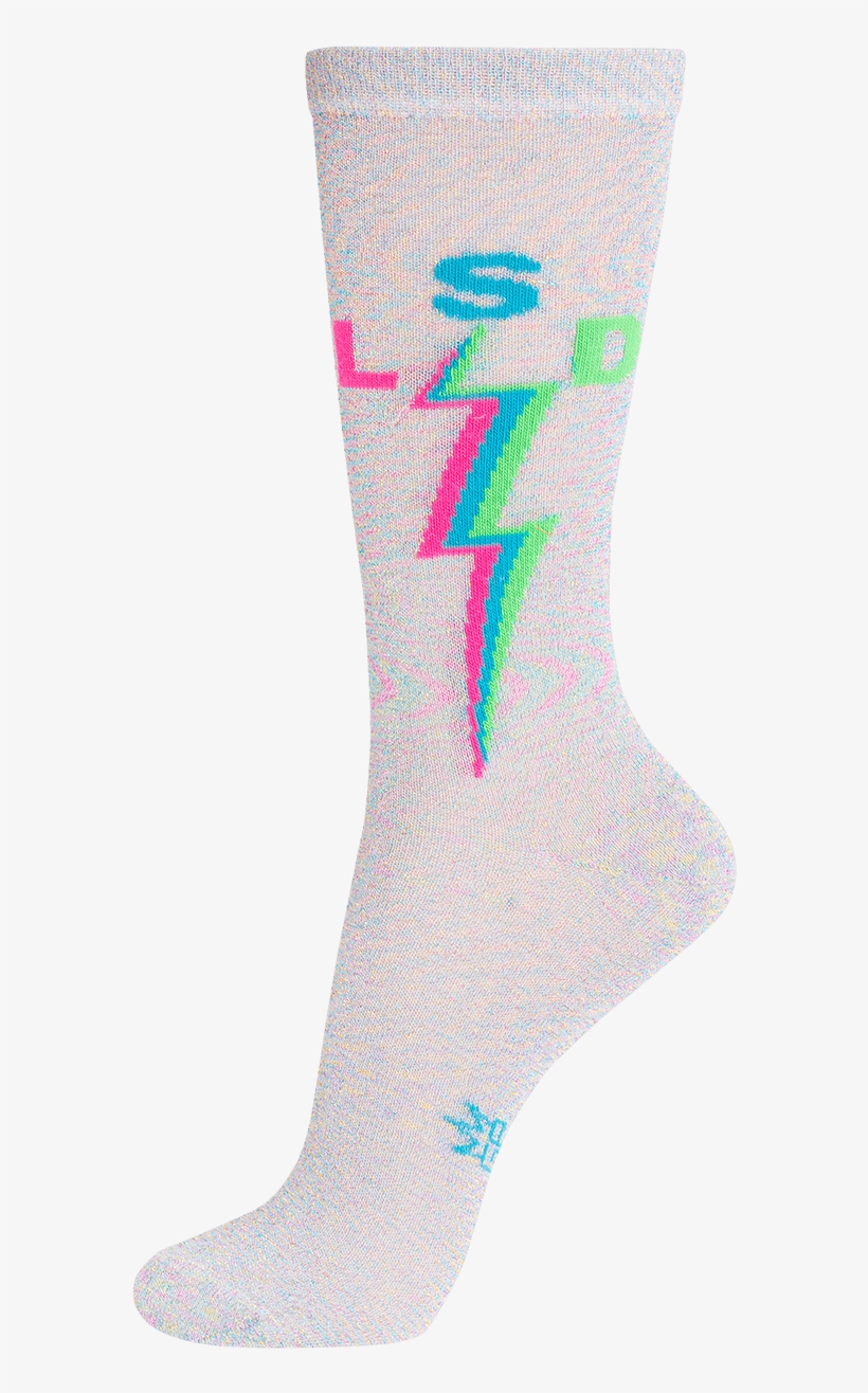 Sparkle Sheer Socks Gumball Poodle - Sock, transparent png download