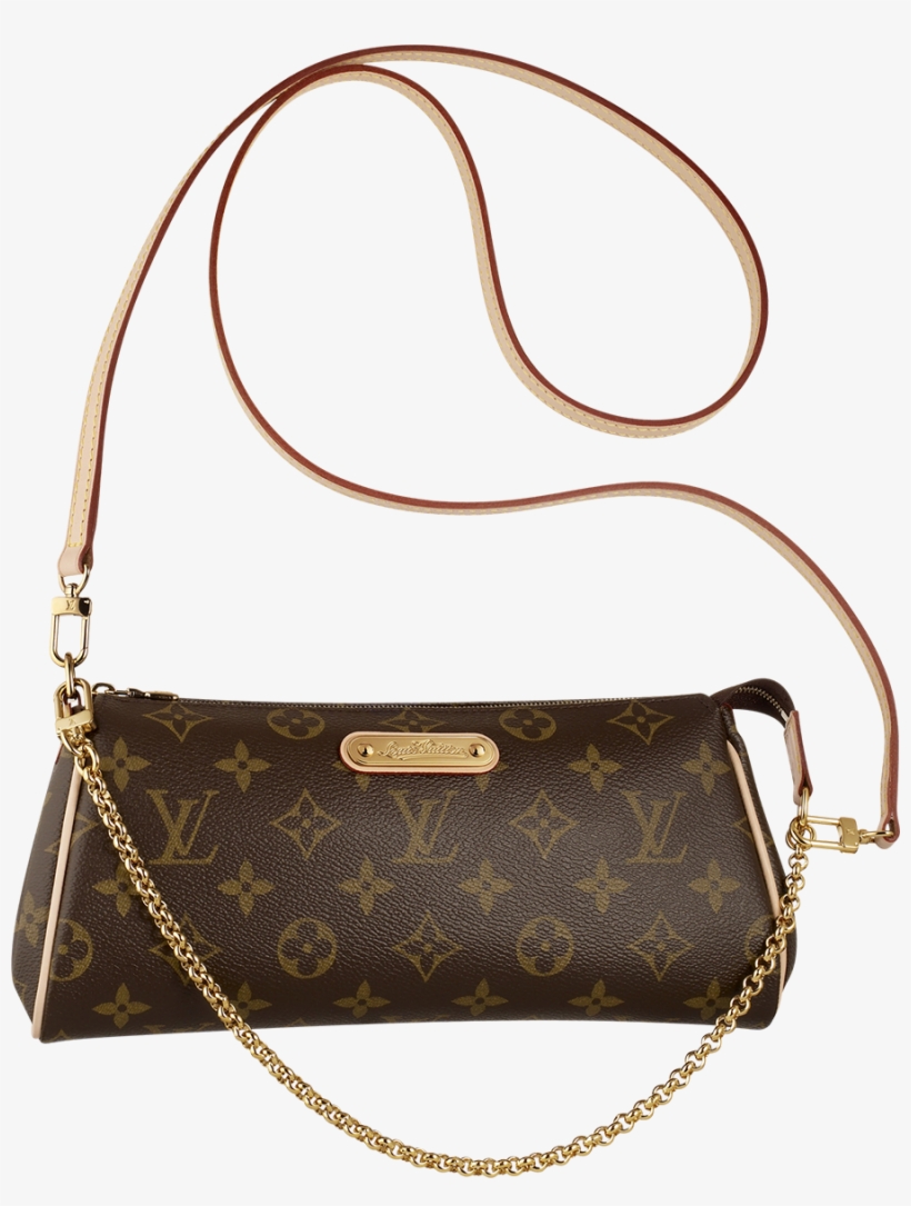 Vuitton Tote Louis Bag Handbag Chanel Women Clipart - Pochette Eva Louis Vuitton, transparent png download