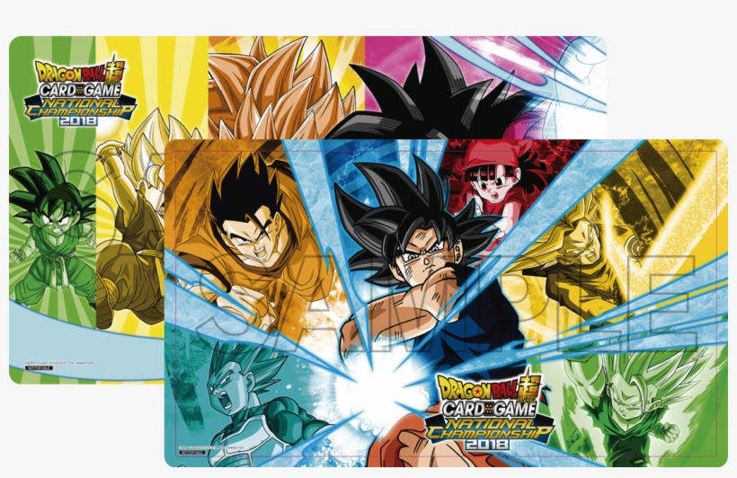 Picture - Dragon Ball Card Game Mats 2018, transparent png download