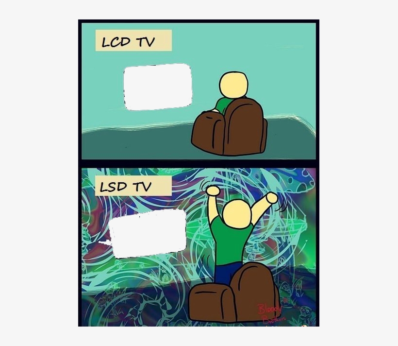 Copy Discord Cmd - Lcd Tv Lsd Tv, transparent png download