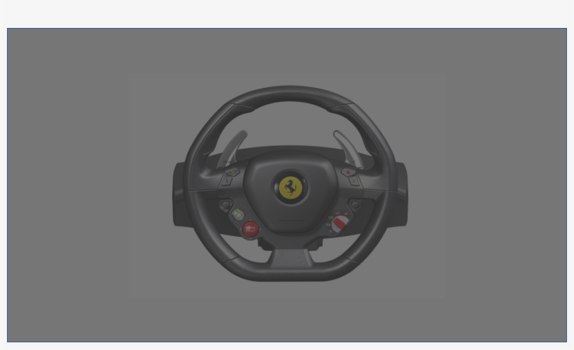Steering Wheel For Xbox - Xbox Wheel Controller, transparent png download