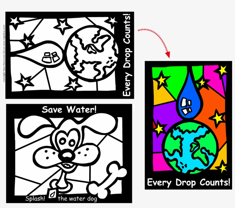 Image - Water Conservation For Kids, transparent png download