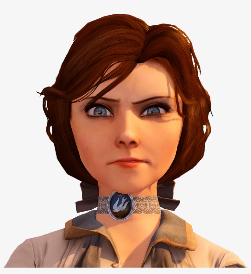 Angry Elizabeth Png - Figurine, transparent png download