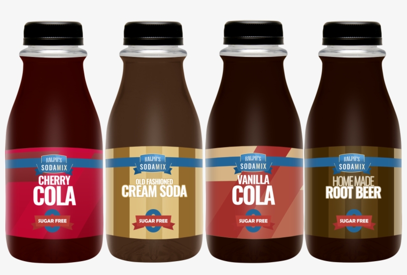 Ralph's Sugar Free Sparkling Water Sodamix Flavors - Sodastream Syrup, transparent png download