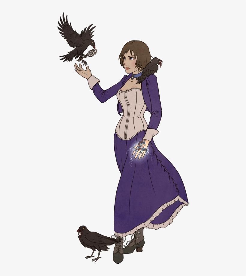 Bioshock Infinite Au - Cartoon, transparent png download