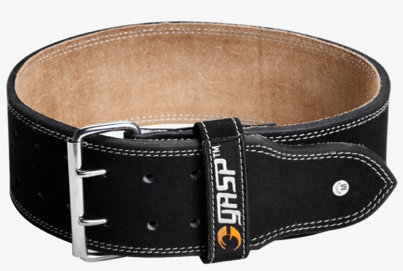 Gasp Training Black A Transparent Background - Cinturón De Entrenamiento, transparent png download