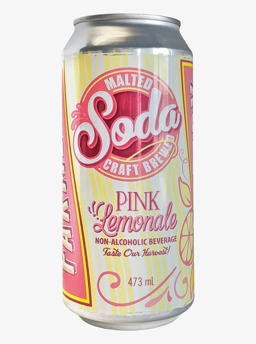 Farmery Pink Lemonale Malted Soda - Punch, transparent png download