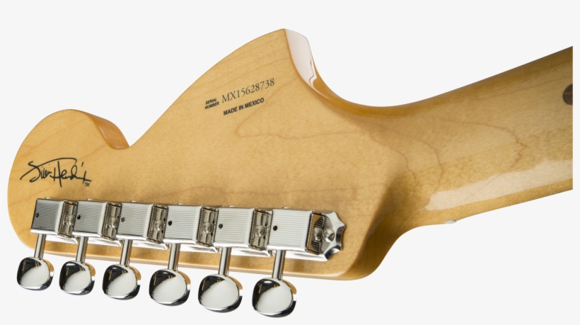 Fender Jimi Hendrix Stratocaster Electric Guitar Olympic, transparent png download