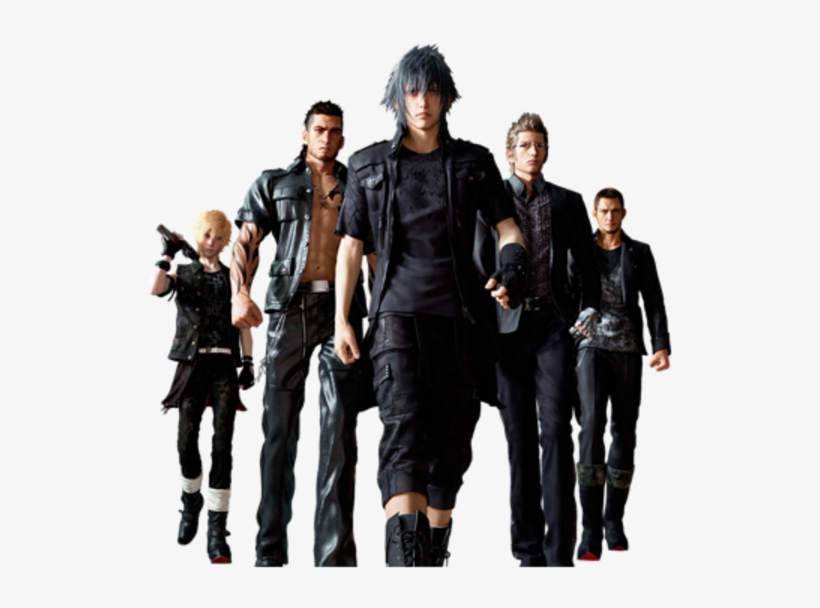 1 Lead Pic 350 - Final Fantasy15, transparent png download