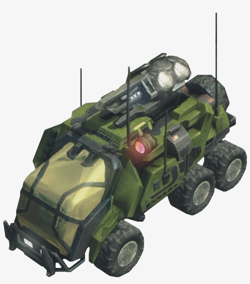 Xrp12 Gremlin - Halo Wars Gremlin, transparent png download