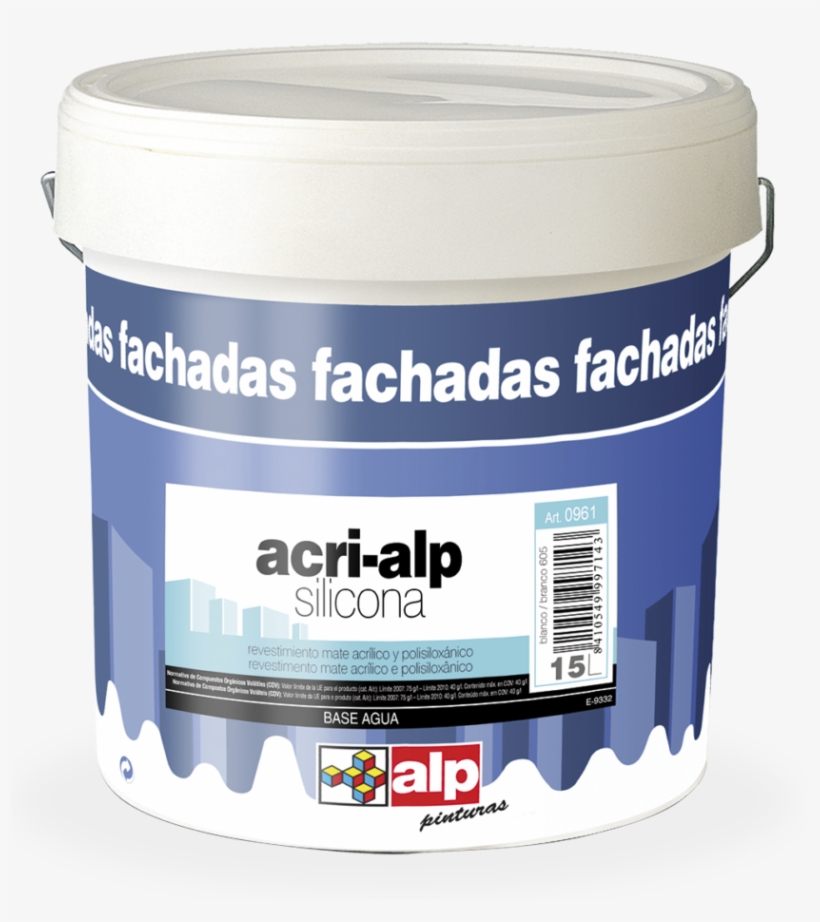 Acri-alp Silicona - Alp Pinturas, transparent png download