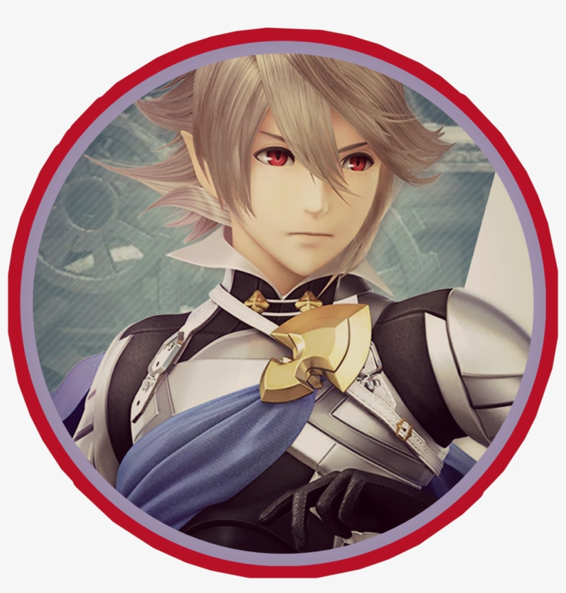 Notsplatoon Myedit Icon Corrin Ssbu Lunaedits Fireemble - Super Smash Bros Ultimate Corrin, transparent png download