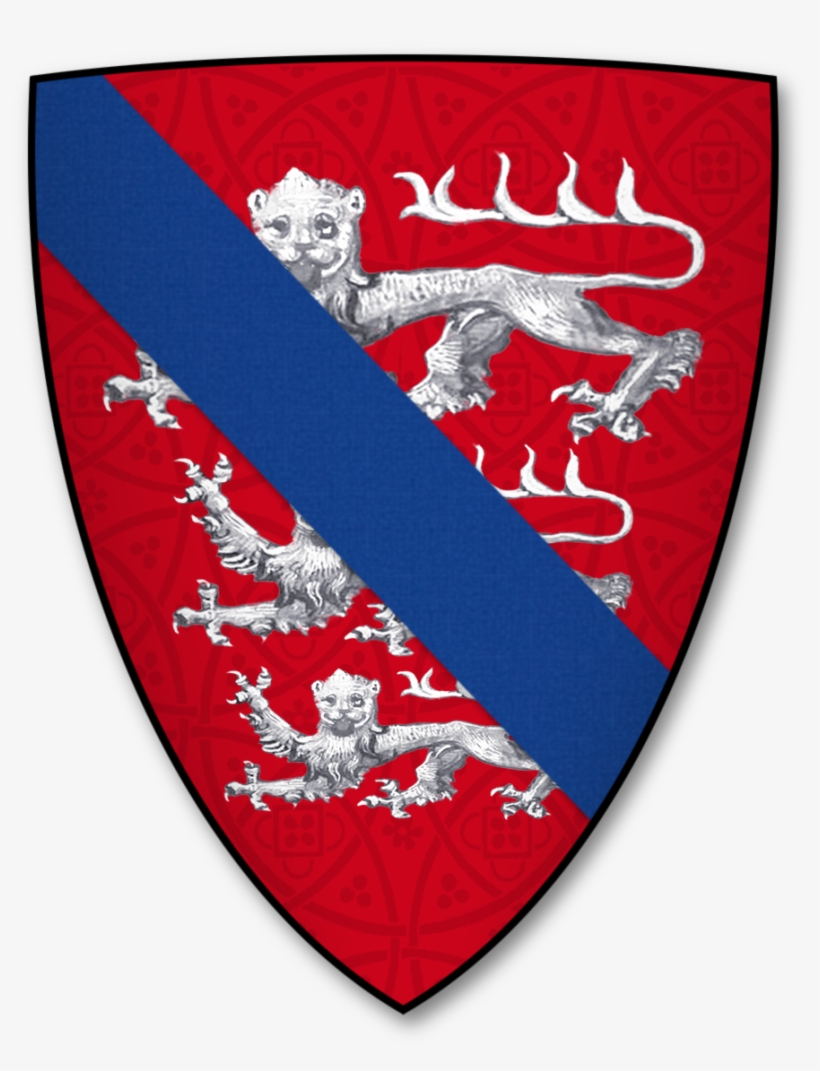 K 019 Coat Of Arms Fitzpayne Robert Fitzpayne - Le Robert Coat Of Arms, transparent png download