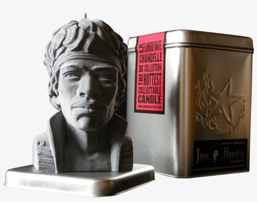 Order Your Jimi Now - Jimi Hendrix Candle, transparent png download