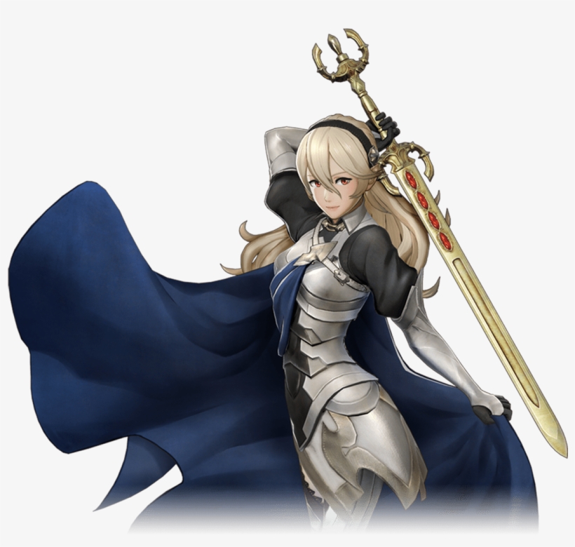 Fire Emblem Warriors - Female Corrin Fire Emblem Warriors, transparent png download