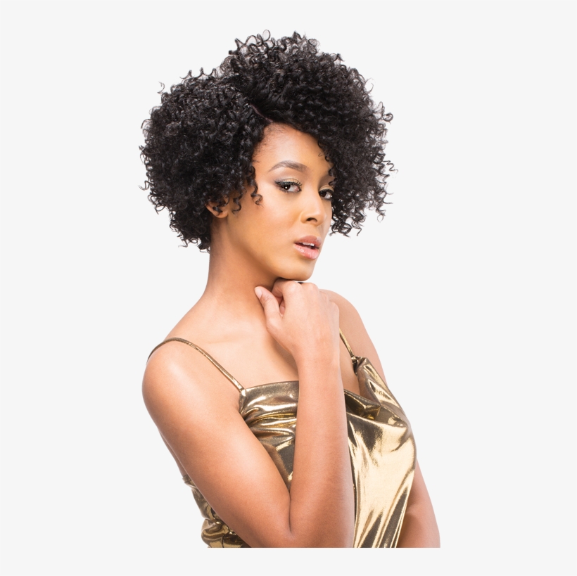 Sky Synthetic Wig - Afro, transparent png download
