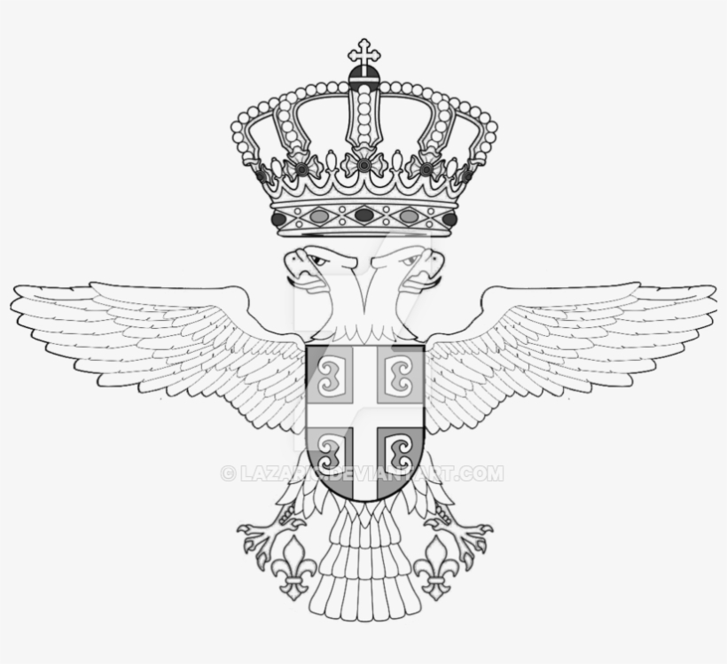 900 X 810 6 - Serbian Coat Of Arms Png, transparent png download