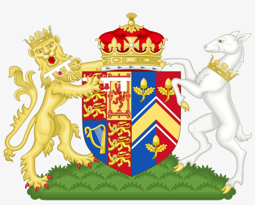All The Royal Coat Of Arms Are Gorgeous, Especially - Coat Of Arms Kate Middleton, transparent png download