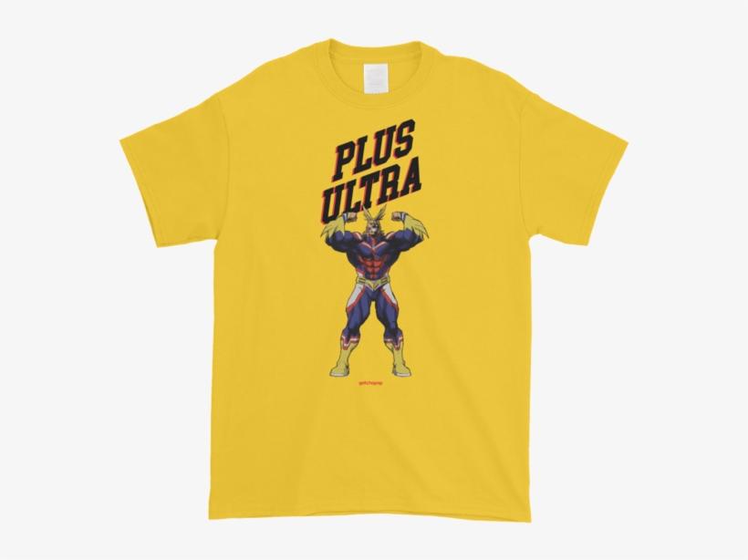 My Hero Academia Plus Ultra Shirt - Don T Tread On Me Футболка, transparent png download