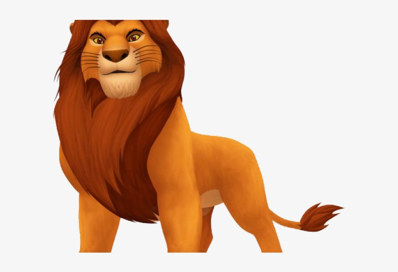 Lion Cartoon Image, transparent png download