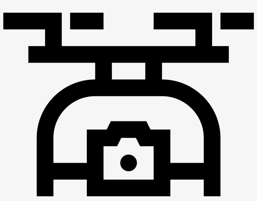 The Icon Is Of A Small Drone With Four Appendages - Circle, transparent png download
