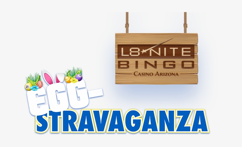 Bingo Egg-stravaganza - Graphic Design, transparent png download