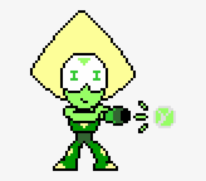 Peridot - Toriel Pixel Art, transparent png download