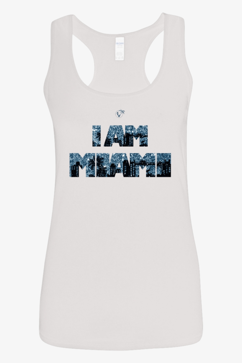 I Am Miami - Active Tank, transparent png download