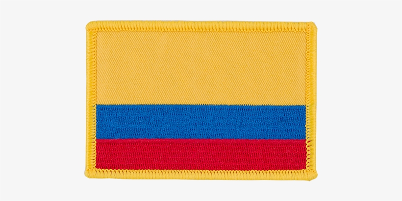 Flag Patch Colombia - Circle, transparent png download