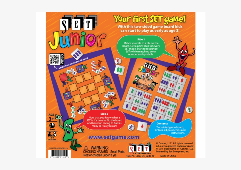 Set Junior Back Box - Poster, transparent png download