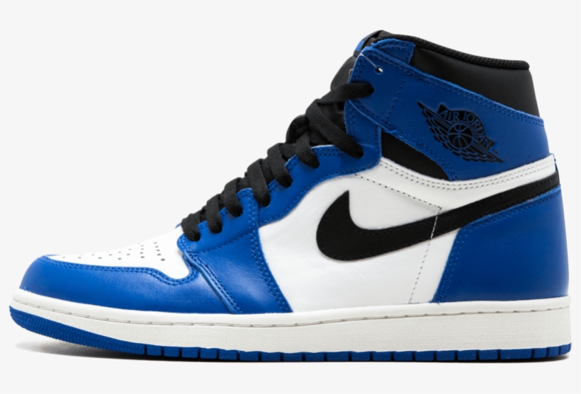 Air Jordan 1 Retro High Og "game Royal" - Air Jordan 1 Game Royal Png, transparent png download