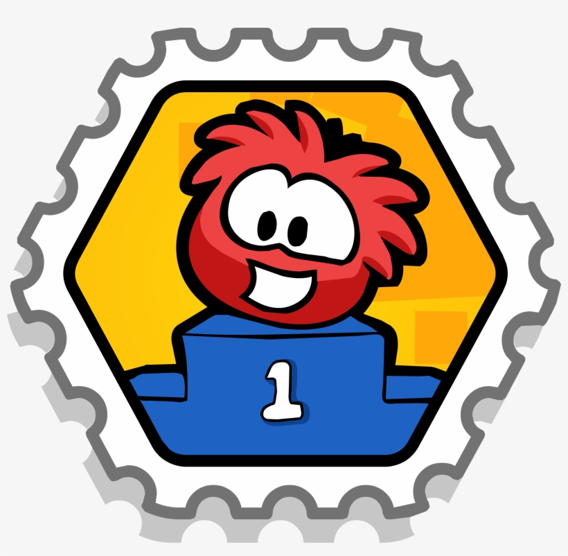 Club Penguin Jetpack Adventure Stamp - Club Penguin Sea Stamp, transparent png download