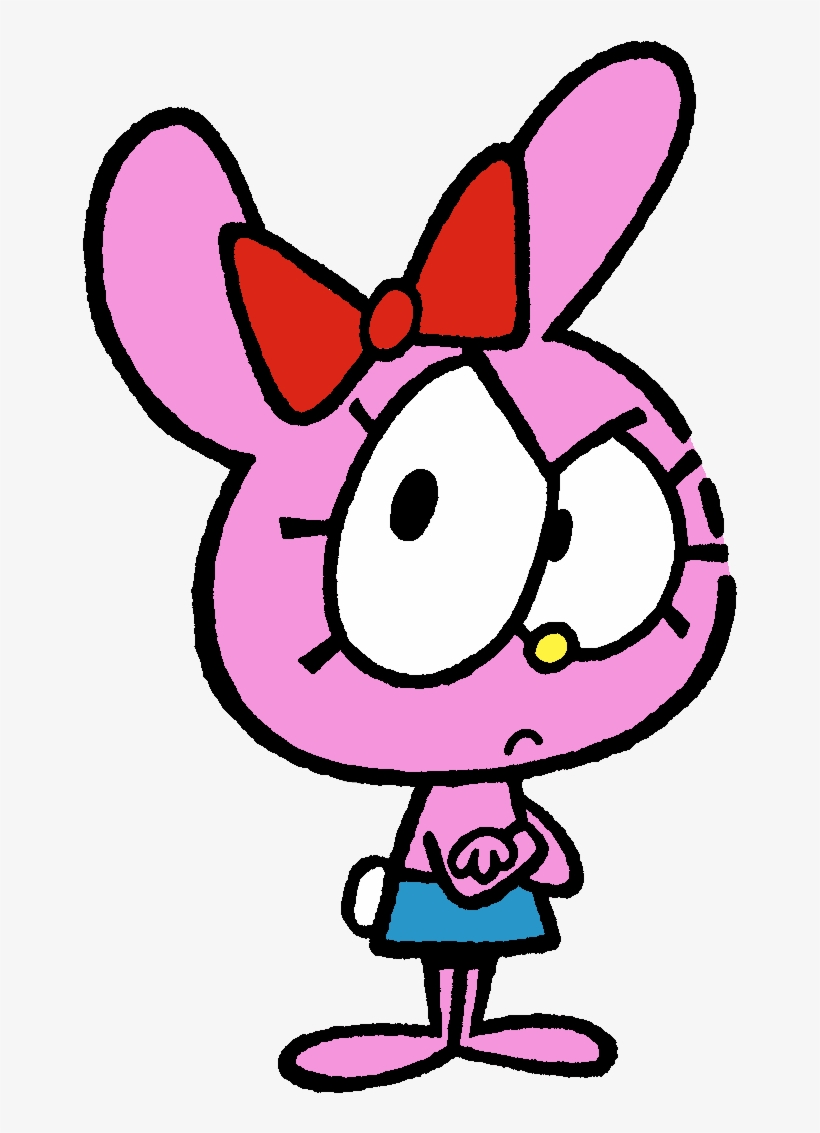 Jellybean - Rabbit Cartoons Wikia, transparent png download