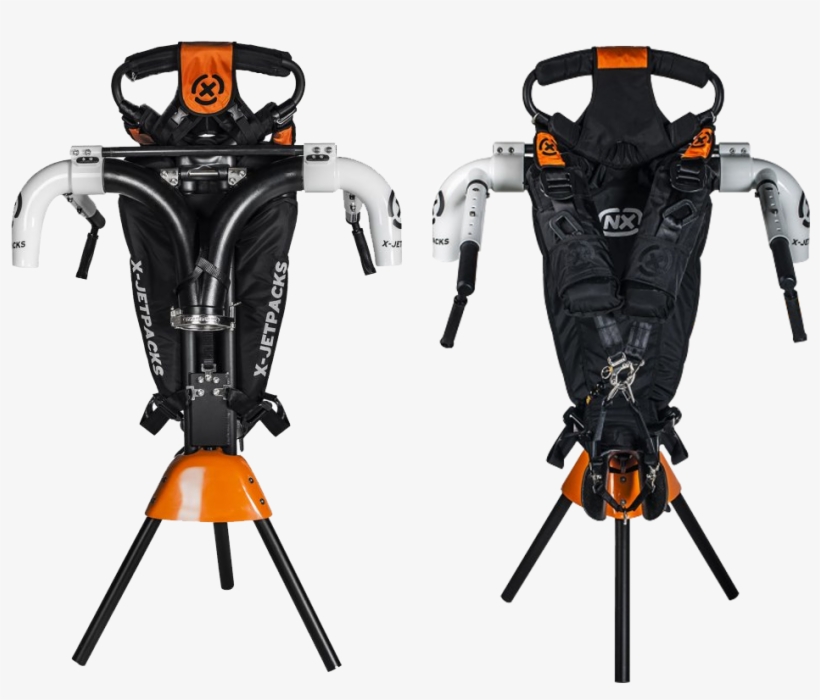 Two X Jetpack Nx Gear In Black With Orange Details - Buoyancy Compensator, transparent png download