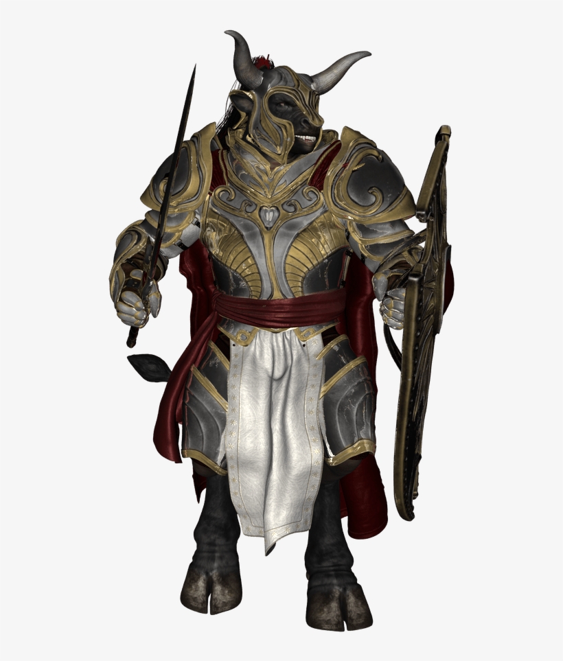 Minotaur Knight Rendory - Breastplate, transparent png download