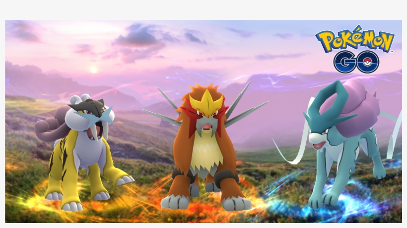 Pokémon Go Releases Legendary Dog Pokémon In Their - Suicune Pokemon Go, transparent png download