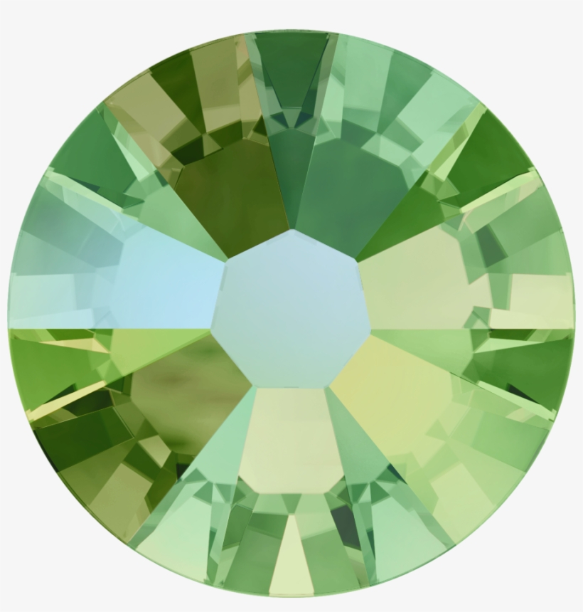 Peridot Shim 7ss 60pcs - Light Sapphire Rhinestone, transparent png download