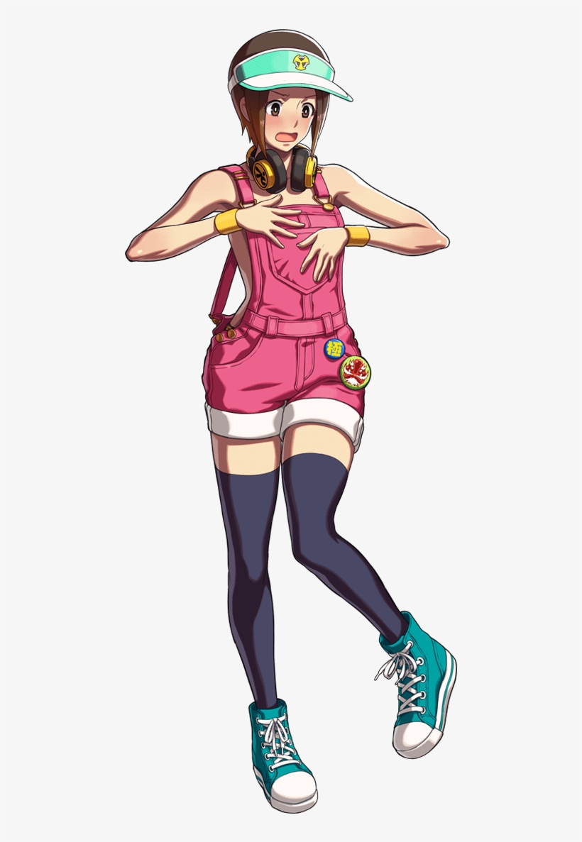 Yuri Sakazaki Snk Heroines Costume Sporty - Snk Tag Team Frenzy Terry, transparent png download