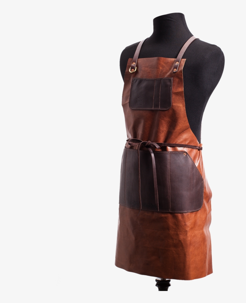 Orox Tan Leather Apron - Vest, transparent png download