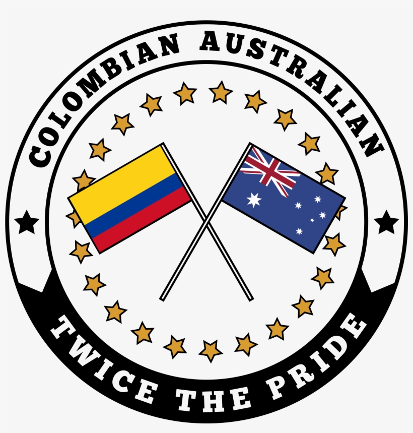 Welcome To Our Colombian Australian Range Of Products - Scottish And Australian Flag Combined, transparent png download