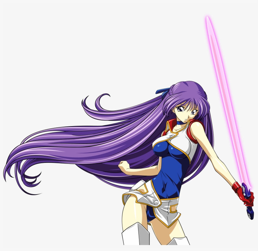Dirty Pair Flash Yuri Duplicate Transparent Png Vector - Dirty_pair_flash Transparent_png Vector_trace Yuri, transparent png download