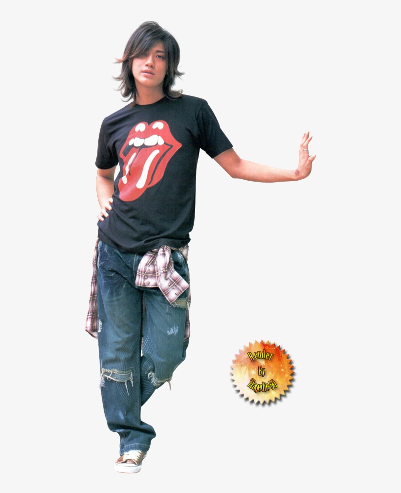 Jin Akanishi [2] - Cosplay, transparent png download